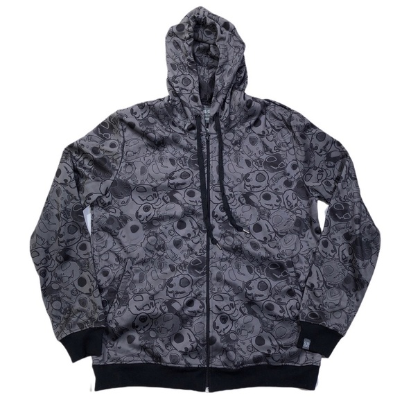 CSGO Counterstrike Go Gray Doomkitty Gamer Hoodie Large - Picture 2 of 8